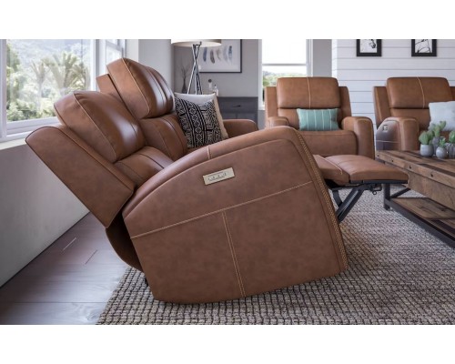 Bronco Power Recliner with Power Headrest and Lumbar 2